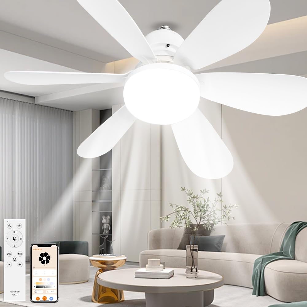 ★シーリングファン★LED付き未使用‼️ Amazon.co.jp : 【アレクサ対応】シーリングファンライト シーリング